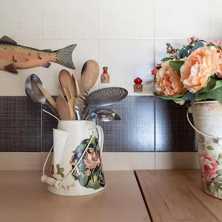בית נופש Fantastica Casa Sul Mare Con Giardino Privato *