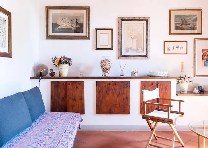 Fantastica Casa Sul Mare Con Giardino Privato *
